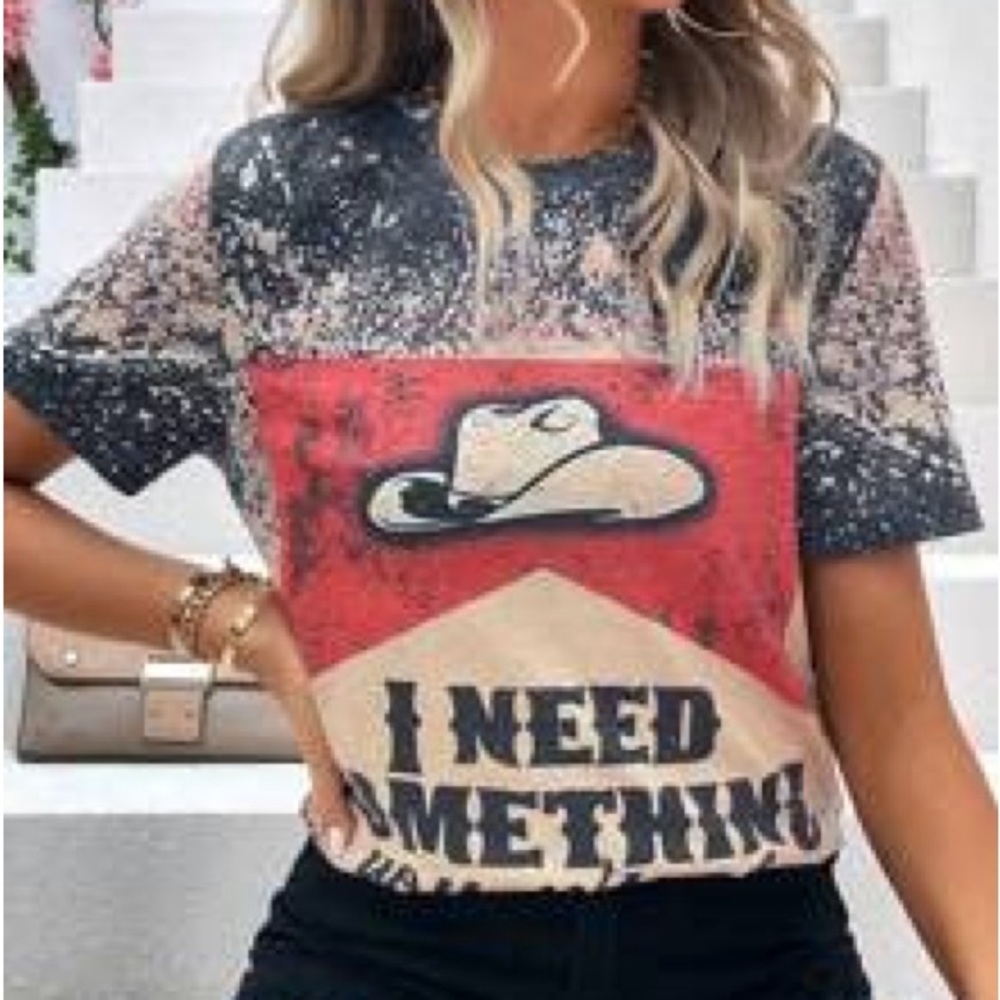 Western tee